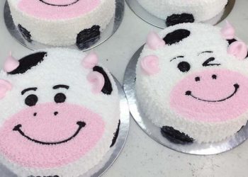 Cách làm bánh kem bò sữa ngộ nghĩnh, cực xinh