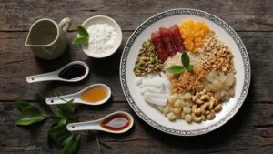 Cách làm bánh Trung thu nướng nhân thập cẩm thơm ngon cực đơn giản