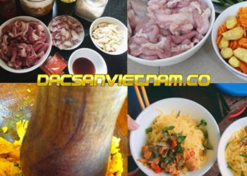 Cách làm bún lòng xào nghệ xứ Huế thơm ngon tại nhà chỉ với 2 bước.