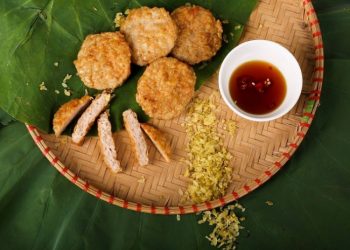Cách làm chả cốm thơm ngon đúng vị Hà Nội