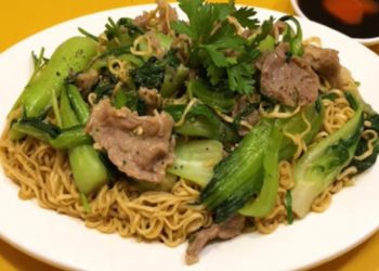 Cách làm mì xào bò đơn giản tại nhà dành nhanh gọn lẹ