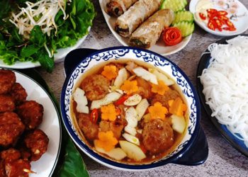 Cách làm nước chấm bún chả thơm ngon khó cưỡng