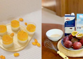Cách làm panna cotta chanh dây chỉ mất 10 phút cực dễ