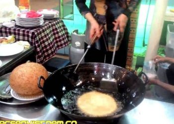 Cách làm Xôi Phồng Chợ Mới An Giang ở nhà siêu ngon