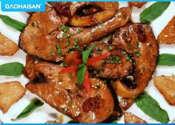 Cách nấu cá hồi kho thơm (dứa) đậm đà đưa cơm cho ngày hè