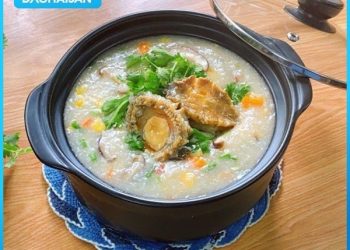 Cách nấu cháo nấm bào ngư dinh dưỡng tẩm bổ cho cả nhà