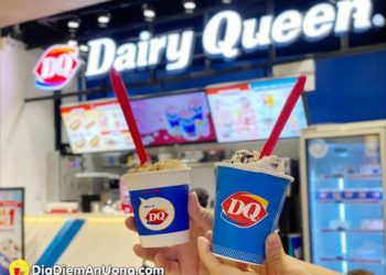 Câu chuyện u mê kem úp ngược Dairy Queen với chương trình MUA 1 TẶNG 1 tại AEON MALL TÂN PHÚ