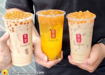 Chấn động với TOPPING TRÂN CHÂU HOÀNG KIM SIZE SIÊU BỰ mới ra mắt của nhà GONG CHA