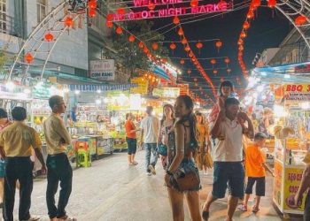 Chợ đêm Phú Quốc – Thiên đường dành cho các tín đồ ẩm thực