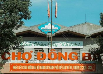 Chợ Đông Ba là thiên đường ẩm thực mang đậm chất tinh hoa Huế