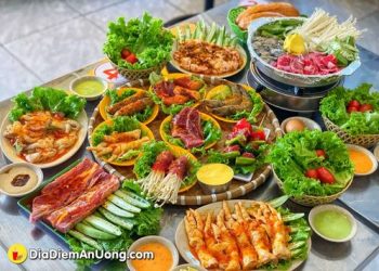 Choáng ngợp MẸT BÒ 7 MÓN CHỈ 259K lần đầu xuất hiện ở Đại Lộ Phạm Văn Đồng