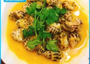 Công thức làm món ốc hương hoàng kim ngon đắm đuối