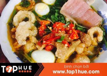 Đã Thèm Với 20+ Địa Chỉ Ăn Bánh Canh Ở Huế Siêu Ngon