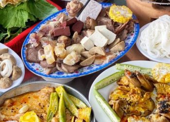 Đã thèm với LẨU BÒ NƯỚC TRONG bên Bình Thạnh, ăn ngon còn được tặng thêm BÒ VIÊN