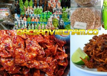 Đặc sản Đà Nẵng làm quà gồm 23 loại, bạn mua những loại nào rồi?