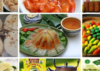 Đặc sản Huế – 12 món làm quà tặng bạn bè, người thân