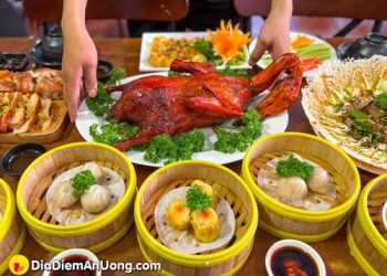 Dimsum đồng giá 29k, vịt quay Bắc Kinh 3 món 590k tại nhà hàng Hoa xịn nhất Tân Phú
