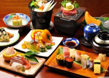 Độc đáo nét văn hóa ẩm thực Nhật Bản