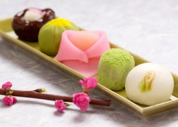 Độc đáo Wagashi của Nhật Bản, nghệ thuật ẩm thực trong chiếc bánh