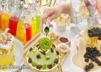 Giải nhiệt ngày hè cùng với loạt BINGSU & TOAST thơm ngon, đẹp mắt nhất khu Tân Bình