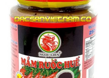 Giới thiệu về mắm ruốc Huế và cách làm mắm ruốc Huế tại nhà