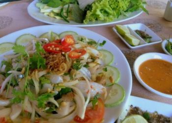 Gỏi cá Mai Nha Trang – Đệ nhất món ngon vùng biển