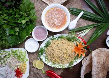 Gỏi cá nhệch Thanh Hóa: Hương vị ngọt mát độc đáo đến từ vùng Nga Sơn