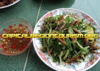 Gỏi sầu đâu khô cá lóc ‘Cảm nhận mới lại của vị giác’