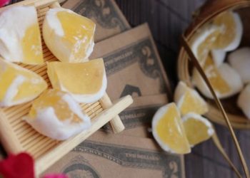 Kẹo cau Huế – Món quà vặt của trẻ con vùng đất Cố đô