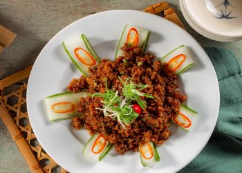 Khám phá ẩm thực Huế đặc sắc với mắm ruốc xào thịt cực ngon