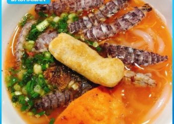 Lạ miệng với món bánh canh tôm tít (bề bề) đậm đà cực cuốn