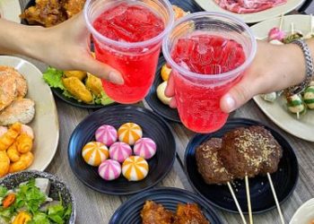 Lùng hẻm ăn BUFFET NƯỚNG ngon tuyệt cú mèo với 30 món chỉ 111K ngay Sư Vạn Hạnh