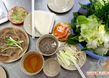 Lưu ngay top 10+ địa chỉ quán bánh tráng thịt heo TPHCM