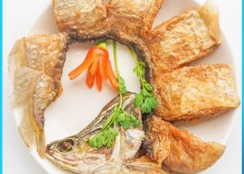 Mách bạn cách làm món cá thát lát rút xương chiên giòn chấm mắm gừng thơm ngon