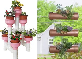 Mẹo vặt từ ống nhựa chắc chắn bạn sẽ bất ngờ khi biết tới