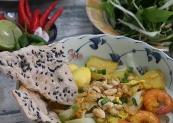 Mì Quảng đặc sản Hội An – Cách làm món Mì Quảng ngon tại nhà.