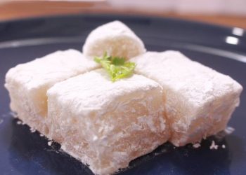 Món bánh báo hỉ của người Bình Định