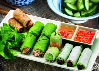 Nét tinh hoa trong ẩm thực – Món cuốn Việt Nam