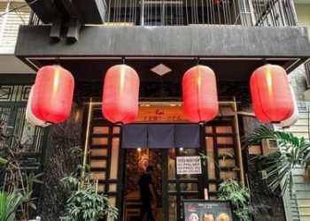 Nhà hàng “núp hẻm” chuẩn style Nhật Bản. Giữ trọn vẹn hương vị truyền thống của người Dân Nhật