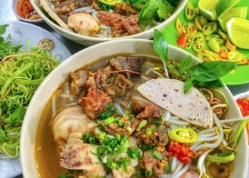 Quen mặt với toạ độ BÚN BÒ nhân viên đông như khách