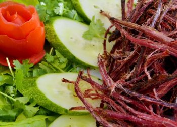 Thịt trâu gác bếp – Đặc sản Sapa ngon làm quà cực chất
