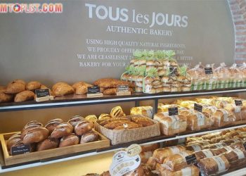 Tiệm bánh Tous Les Jours tại Hồ Chí Minh ngon giá rẻ nhất