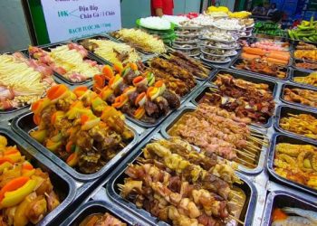 Tọa độ 15 quán nướng tự chọn được nhiều người săn đón
