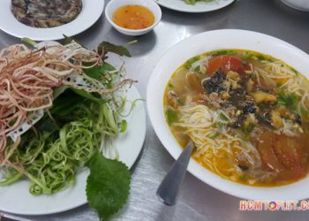 Top 10+ quán bún ốc Sài Gòn siêu ngon