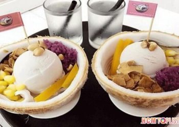 Top 10+ quán kem xôi dừa tại TPHCM ngon, nổi tiếng nhất