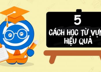 Top 5 cách học từ vựng tiếng anh hiệu quả nhất