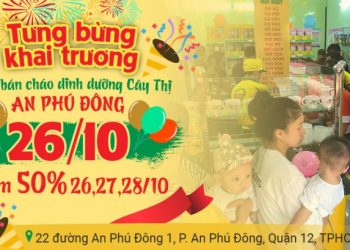 Top 8 Cửa hàng cháo dinh dưỡng uy tín nhất ở TP. Hồ Chí Minh