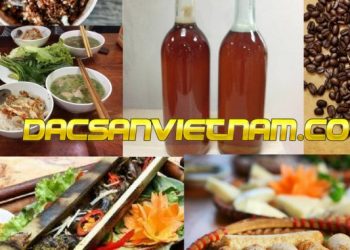 Top 8 món ăn được xem là đặc sản của TP Pleiku – Gia Lai bạn có thể làm quà.