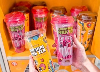 Tự pha trà sữa chuẩn vị “ToCoToCo” với Instant Milk Tea