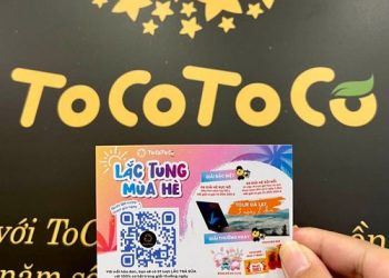 Tưng bừng cùng chương trình“LẮC TUNG MÙA HÈ” tại ToCoToCo